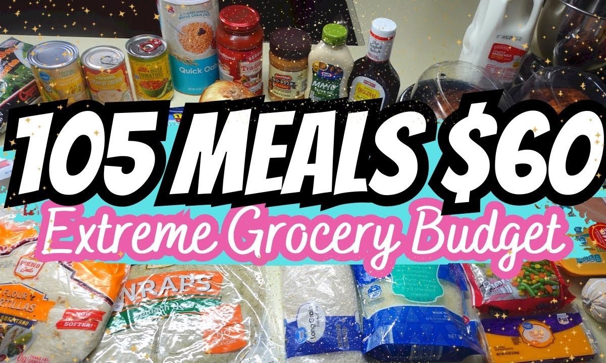 Extreme grocery budget, Extreme grocery budget challenge, Groceries, Budgeting, Cheap meals, Frugal meals, Week of meals, Delicious meal, Meals on a budget, frugal dinners, cheap dinners, Cookies & Bacon, Southernfrugalmomma, Dinners, Frugal, Meal Plan, $60, $60 Budget, Budget Dinners, Budget Breakfast, Budget Lunch, Budget Meals, Frugal living