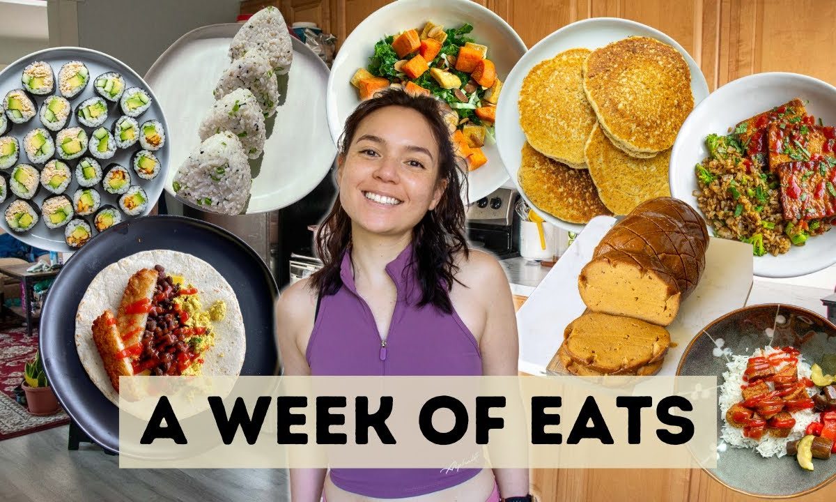 sarah's vegan kitchen, vegan recipes, vegan food, what i eat in a day, what i ate today, full day of eating